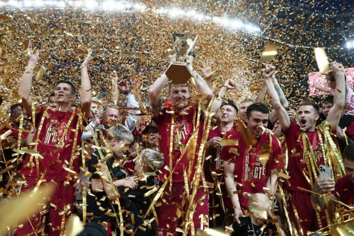 Казанский «Рубин» стал чемпионом Первой лиги