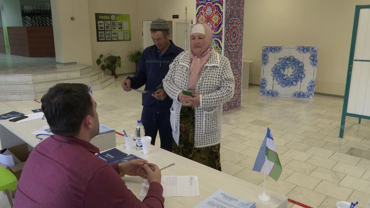 В Нурлате организовали выездной избирательный участок