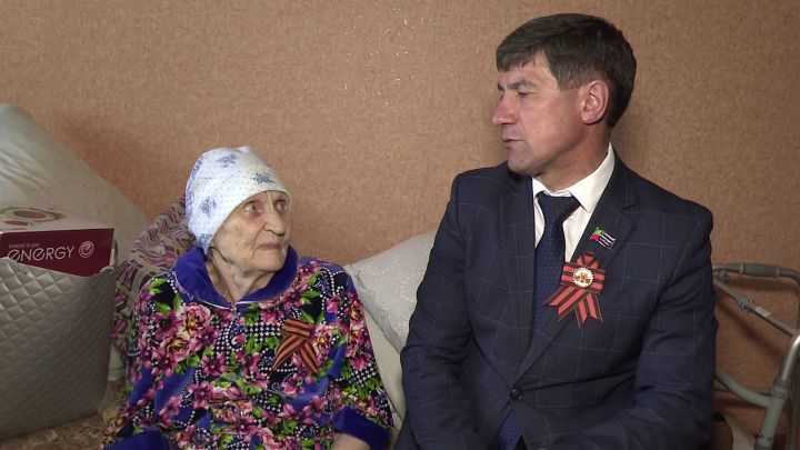 Галина Петрякова - единственная жительница Нурлата, пережившая  фашистский концлагерь