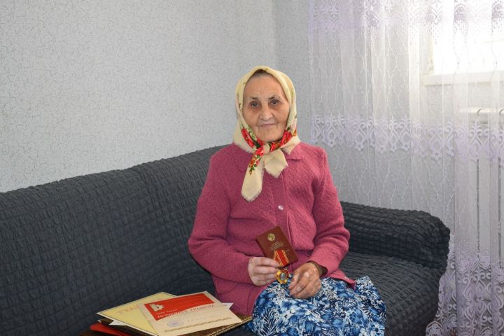 Кавалер ордена Ленина из Егоркино является примером для односельчан