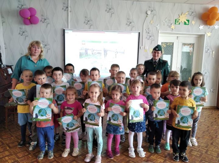 В Нурлате беречь экологию учат с детства