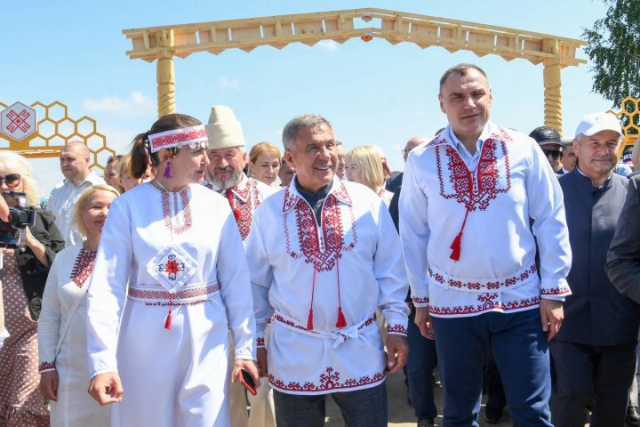Минниханов: Семык стал одним из ярких культурных событий Татарстана