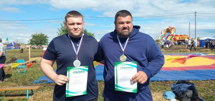 Нурлатец стал абсолютным батыром Сабантуя в Мордовии