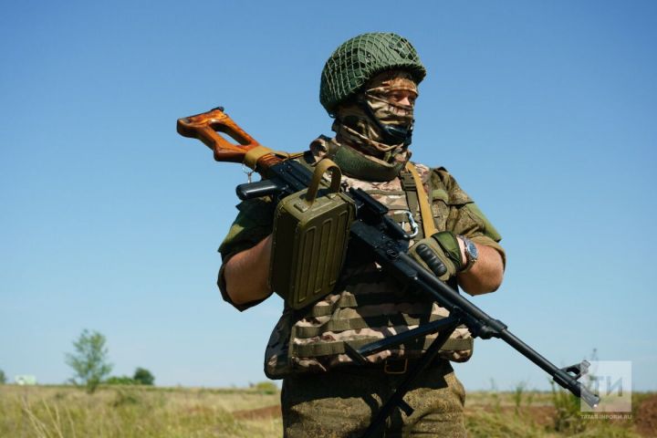 Контрактники из РТ рассказали, как они осваивают военную науку