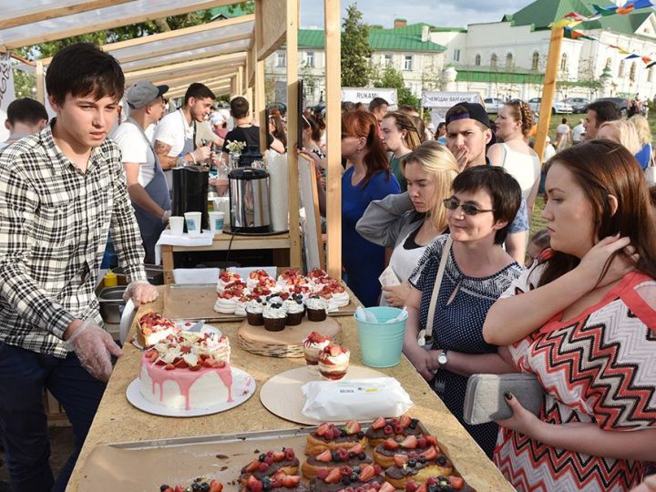 Фестиваль «Вкусная Казань» перенесен на месяц позднее