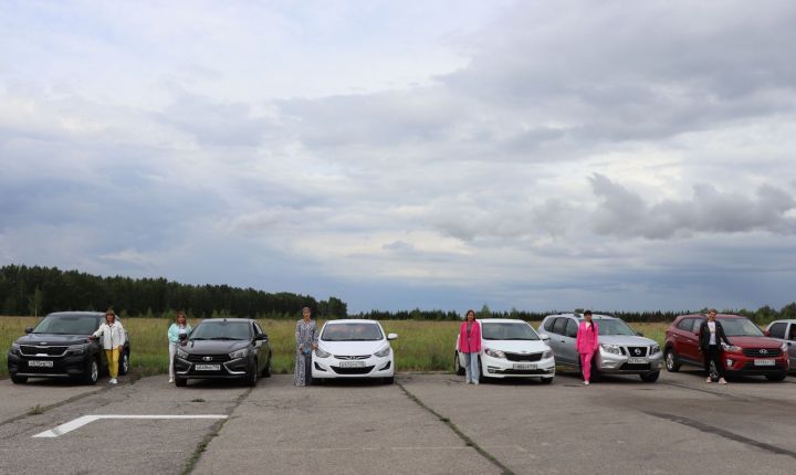 В Нурлате выявили лучшую автоледи