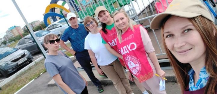 В Нурлате прошли состязания «ЧЕМПИОНЫ ГТО»