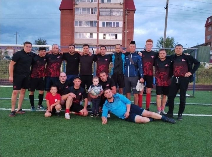 Продолжается Чемпионат Нурлатского района по футболу среди мужских молодёжных команд в сезоне 2023