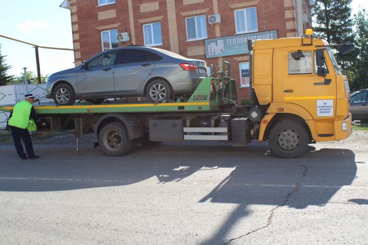 В Нурлате в рамках «Тоннеля» выявили нетрезвого водителя