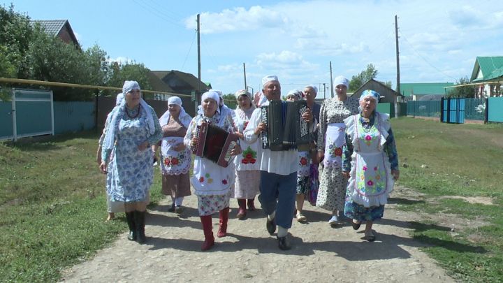 В селе Кривое Озеро Нурлатского района готовятся ко Дню села