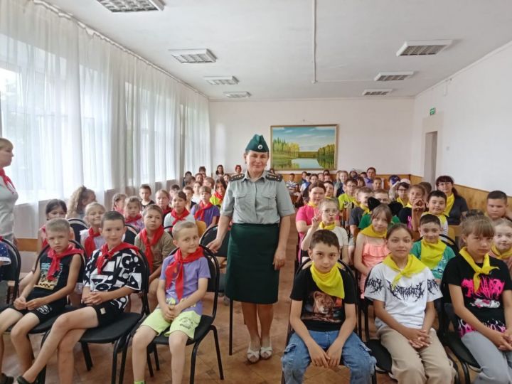 Юные нурлатцы узнали больше об основах грамотной утилизации мусора и полезных экопривычках