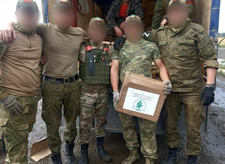 Очередную партию гуманитарного груза отправило в зону спецоперации Министерство экологии РТ