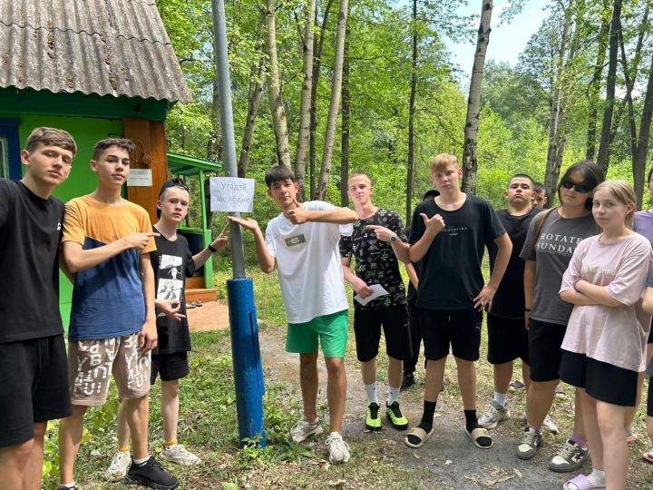 В детском оздоровительном лагере «Заречный» Нурлатского района прошло закрытие 3-й смены