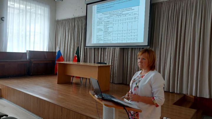 В Нурлате прошло совещание заместителей директоров по учебной работе