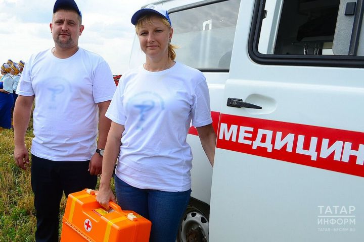 В Татарстане в помощь фельдшерам обучат 1600 сельских жителей