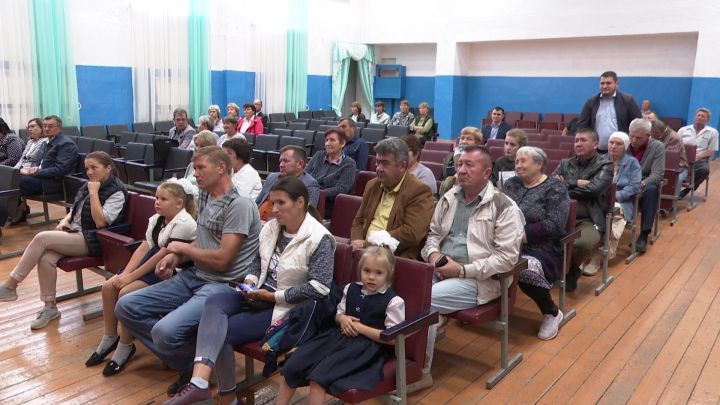 Сходы граждан прошли в Среднекамышлинском и Старочелнинском сельских поселениях