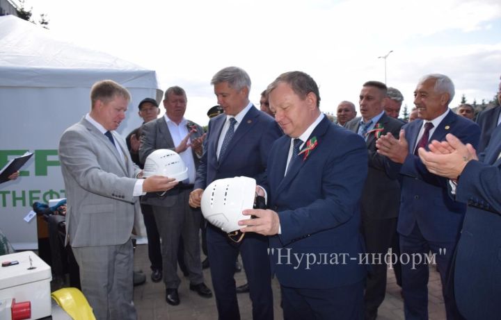 Нурлатские нефтяники с размахом отметили свой профессиональный праздник