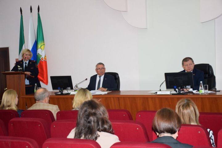 В Нурлате обсудили итоги республиканской выездной проверки