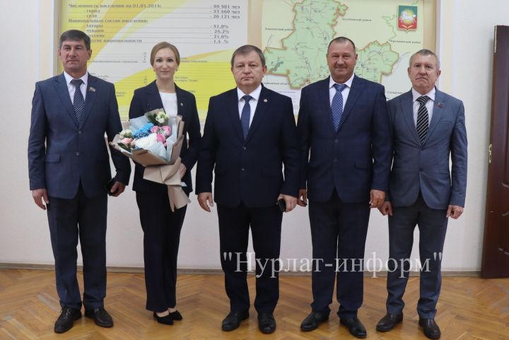 В Нурлате исполняющим обязанности руководителя исполкома района назначен Асгать Габдуллин