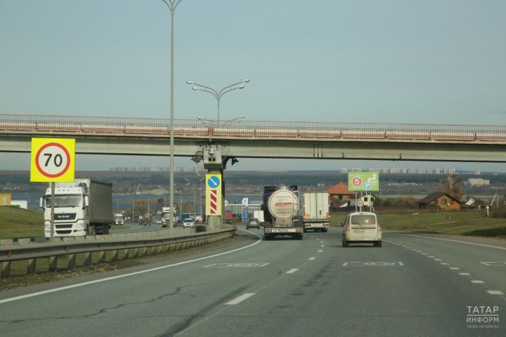 Проезд по первой платной дороге в Татарстане откроют в 2025 году
