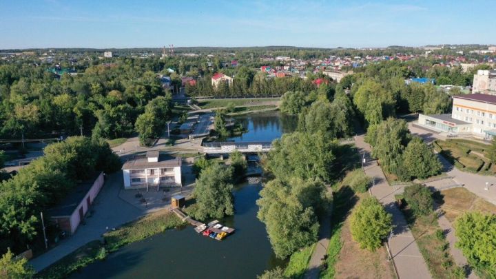 При составлении турмаршрута в Бугульме обнаружено много уникальных локаций