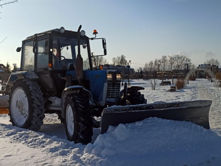 В Нурлате частично ограничено движение автотранспорта