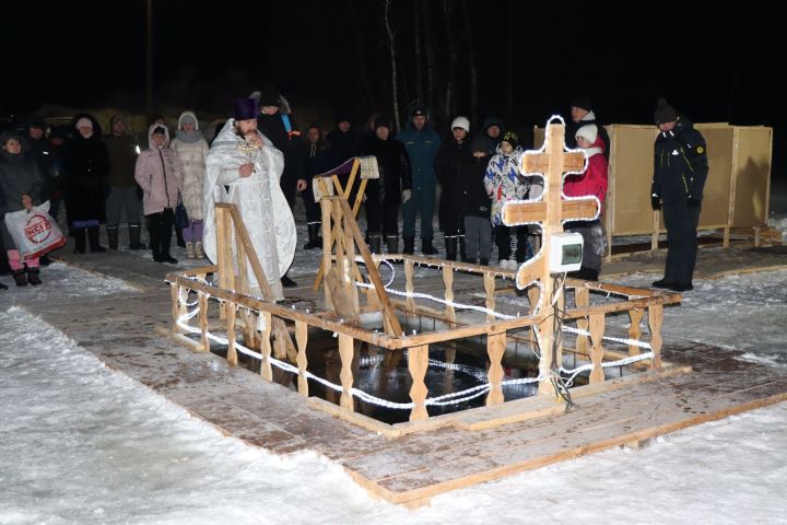 В крещенскую иордань окунулся 11-летний нурлатец