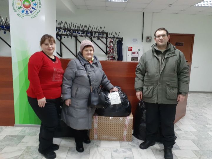 ТОС «Курмышский» собрало очередную партию гуманитарной помощи для участников СВО