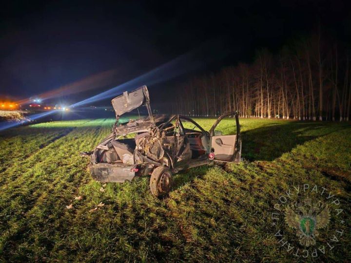 В Татарстане в результате ДТП погибла 19-летняя девушка