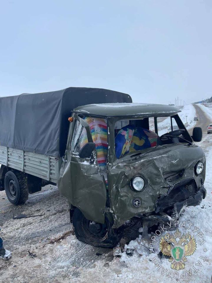 Четыре человека погибли в результате ДТП на трассе в Татарстане
