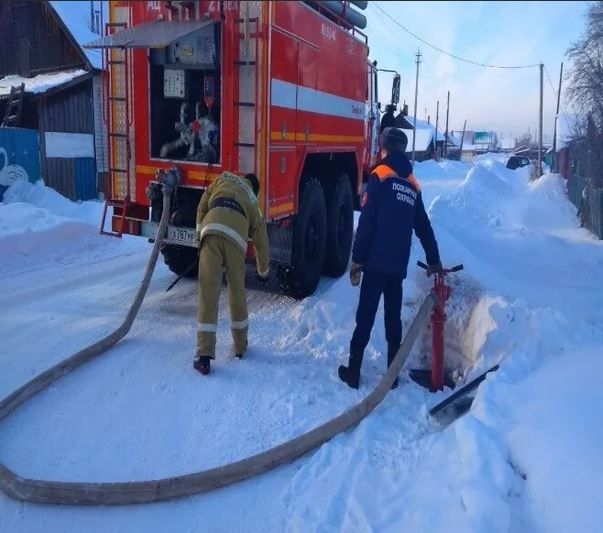 Нурлатские спасатели готовятся к новогодним праздникам