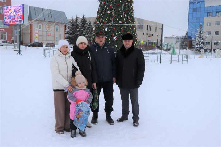 Новогоднее желание студента первого курса Нурлатского аграрного техникума Дениса Иванова исполнилось