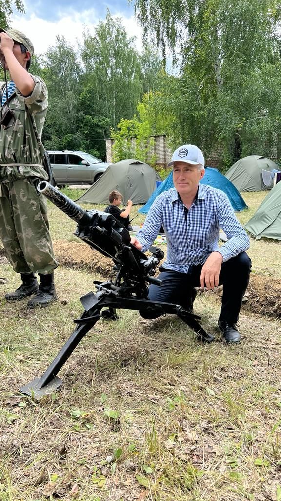 Владимир Леуков: Война в Афганистане меня закалила