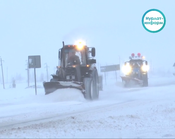 Сельчане Нурлатского района успешно ведут работу по очистке территорий от снега