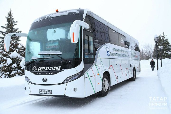 Эстафету автобусного марафона принимает Сармановский район Татарстана