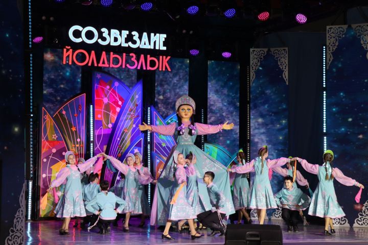 В Нурлате проходит зональный этап республиканского фестиваля «Созвездие-Йолдызлык»