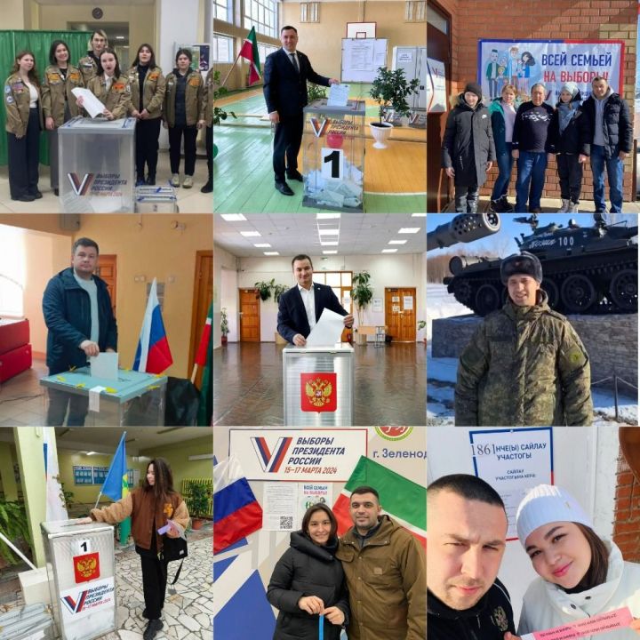 Медиаэстафета голосования начата по инициативе участников Всемирного фестиваля молодежи из Татарстана