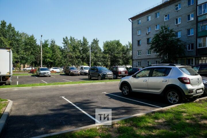 В текущем году в два раза вырос спрос на машино-места в Татарстане