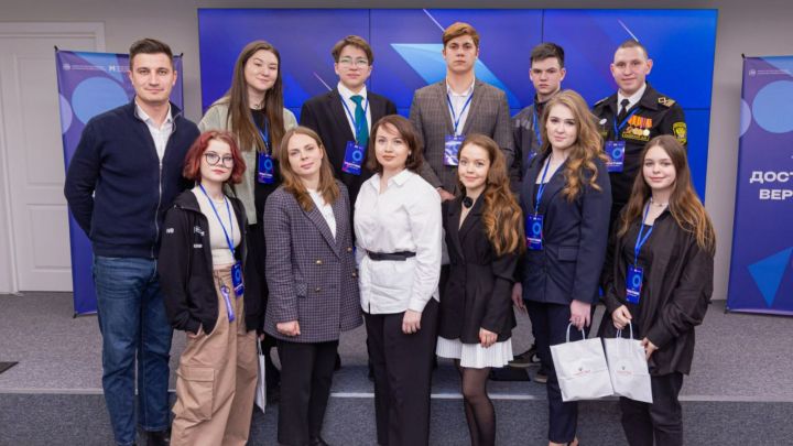 Молодежь Татарстана приняла участие в молодежном форуме «Действуй»