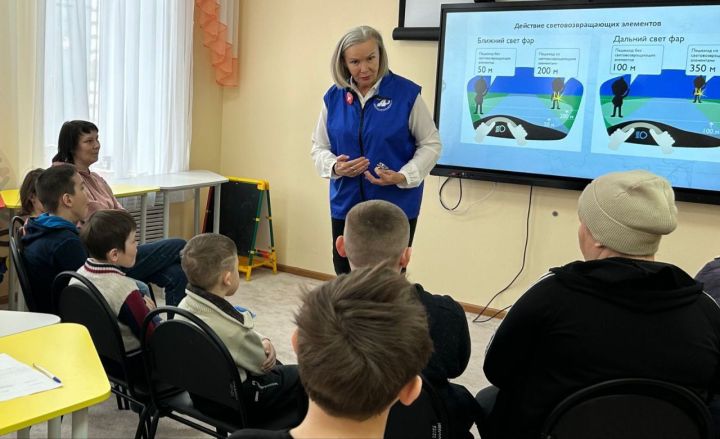 В Центре «Гармония» говорили о безопасности детей в период весенних каникул