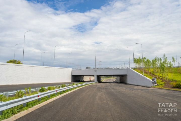 В Татарстане в рамках национальных проектов ремонтируются  и строятся дороги