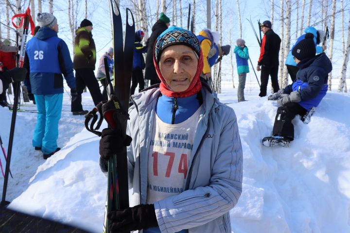 В Нурлате прошли лыжные гонки в память Владимира Шугаева