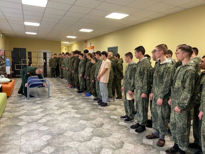 На пятидневные сборы по военной подготовке отправятся татарстанские десятиклассники