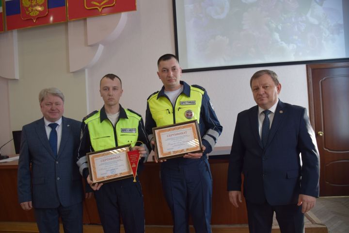 В Нурлате обсудили вопросы безопасности дорожного движения