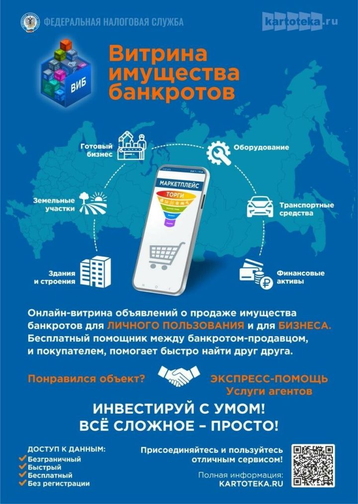 В рамках пилотного проекта в Татарстане будет запущена система продажи имущества банкротов.