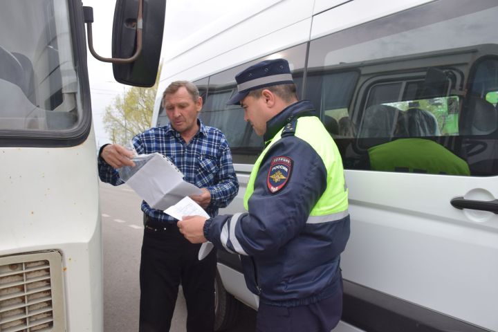 В Нурлате стартовала операция «Автобус»