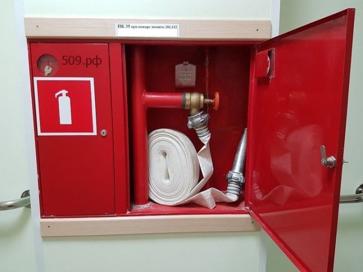 В Нурлате проводятся проверки работоспособности внутренних пожарных кранов