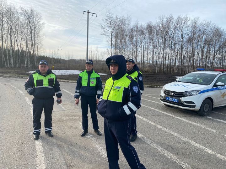Нурлатские автоинспекторы провели операцию «Тоннель»