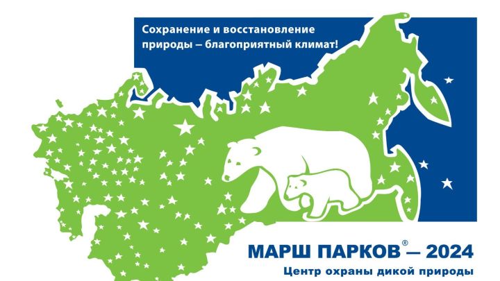 В Татарстане стартовала Международная акция «Марш парков – 2024»