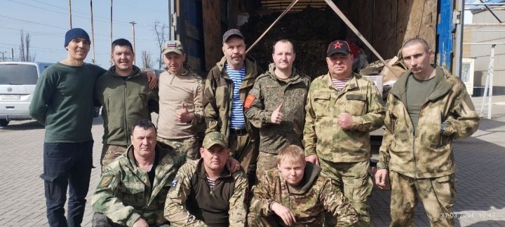 Члены нурлатского «Боевого братства» выполнили очередную гуманитарную миссию